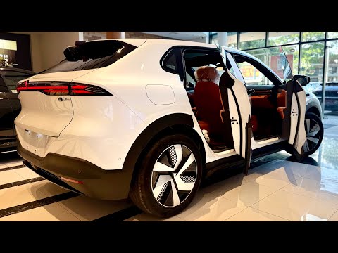 New 2026 Changan DEEPAL S05 - The Next-Gen Electric & Range-Extended SUV