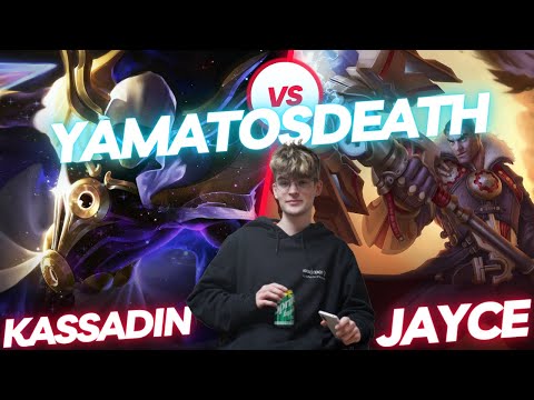 YAMATOSDEATH | KASSADIN VS JAYCE | MID GAMEPLAY | Patch 13.16 / Season 13 | #LeagueofLegends