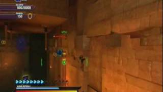 Sonic unleashed: "Shamar Adventure Pack Downloadable Content" Night Act 3 (Xbox 360)