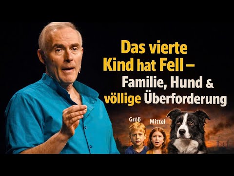 „Das vierte Kind hat Fell – Familie, Hund & völlige Überforderung“#johannkönigcomedy #deutschecomedy