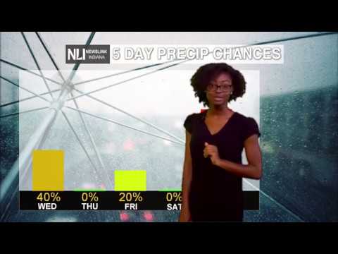 NewsLink Indiana Weather April 09, 2019 - Nykia Martin