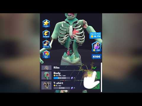 Idle Zombie empire — build it!