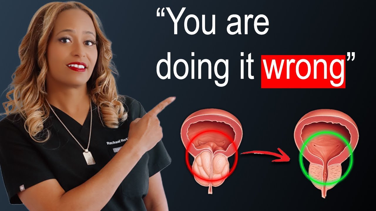 The #1 Way to Shrink Your Prostate Without Shrinking Your Erection