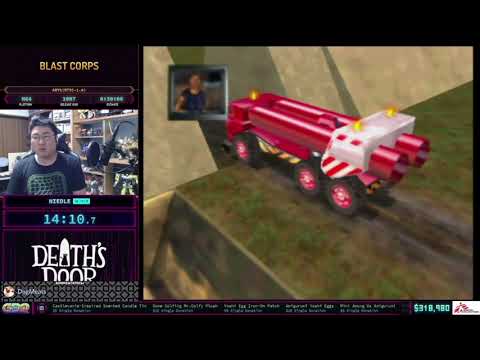 SGDQ2021 - Blast Corps от Niedle за 26:00 (официальный русскоязычный р�