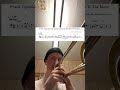 Frank Vignola's Lick on Fly Me To The Moon #solotranscription #guitar #jazz