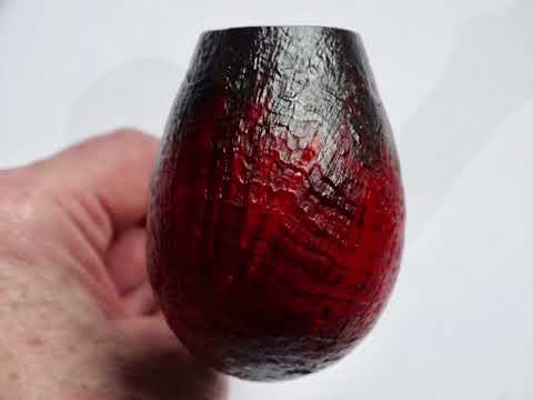 Commission bent egg pipe from ELDRITCH PIPES