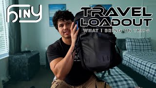 Travel loudout: what I bring on trips