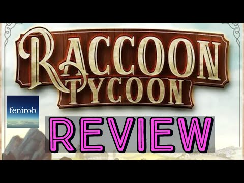 Raccoon Tycoon Board Game | Recap & Review