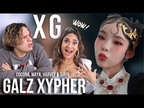 FIREEE! Waleska & Efra react to [XG TAPE #2] GALZ XYPHER (COCONA, MAYA, HARVEY, JURIN)