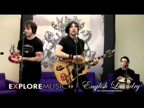 Jesse Malin & The St. Marks Social perform All the Way From Moscow