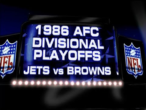 The NFL's Greatest Games - 1986 AFC Divisional HD