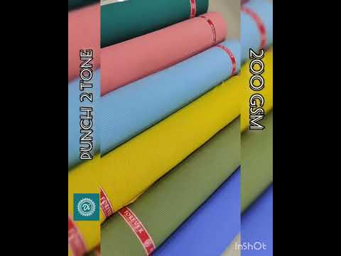 4 way stretch lycra fabric (190-200 gsm)
