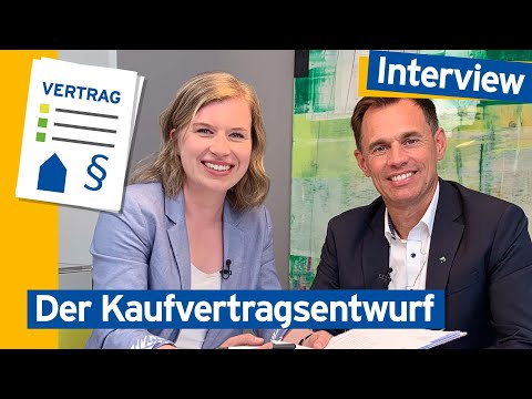 Kaufvertrag einfach erklärt mit BÖCKER Wohnimmobilien | Baufinanzierung leicht gemacht