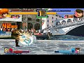 KOF2001 Heidern Vs Bao Bug