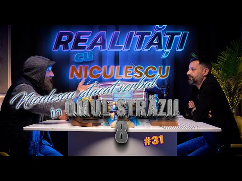 Niculescu "atacat" verbal de Omul străzii în episodul  8 - Realități cu Niculescu #31