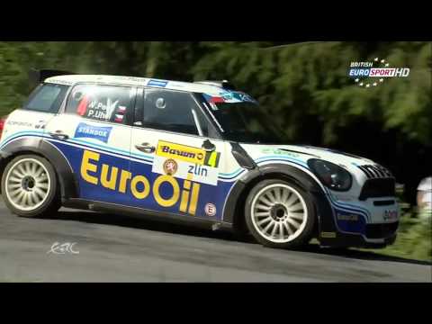 ERC 2015 - Barum Czech rally Zlín - Day 1