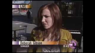 Ryan Seacrest interviews Debbie Gibson on KTVU
