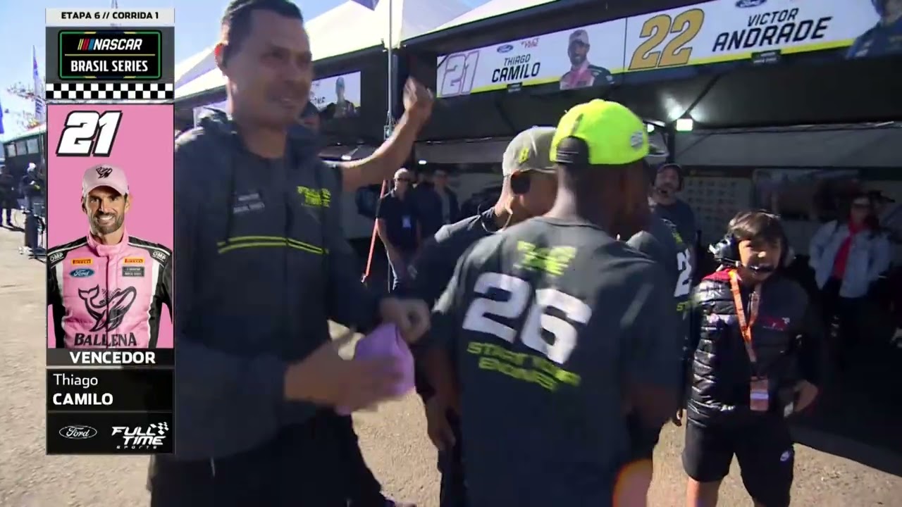 NASCAR Brasil - Melhores Momentos em Londrina-PR