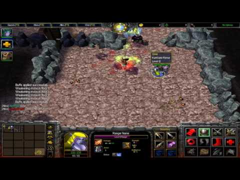 Warcraft 3 TFT - Fungeon #3