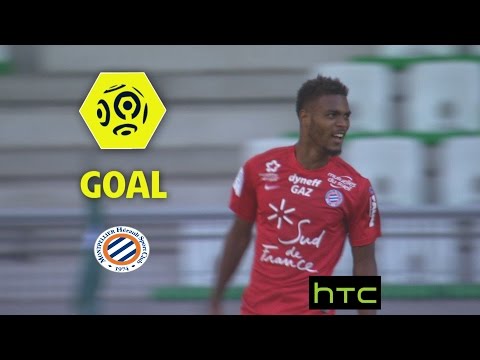 Goal Steve MOUNIE (23') / AS Saint-Etienne - Montpellier Hérault SC (3-1)/ 2016-17