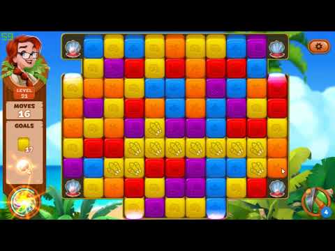 Lost Island Blast Adventure level 51