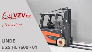 Električni viličar Linde E 25 HL /600 - 01 | Slika 4 - Machineryline