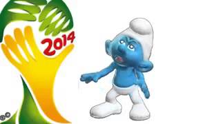 Schlumpf singt in Brasilien...... Schlumpf singt in Brasilien......