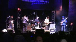 Sam Bush Band - full set WinterWonderGrass 2-21-15 Avon, CO SBD HD tripod