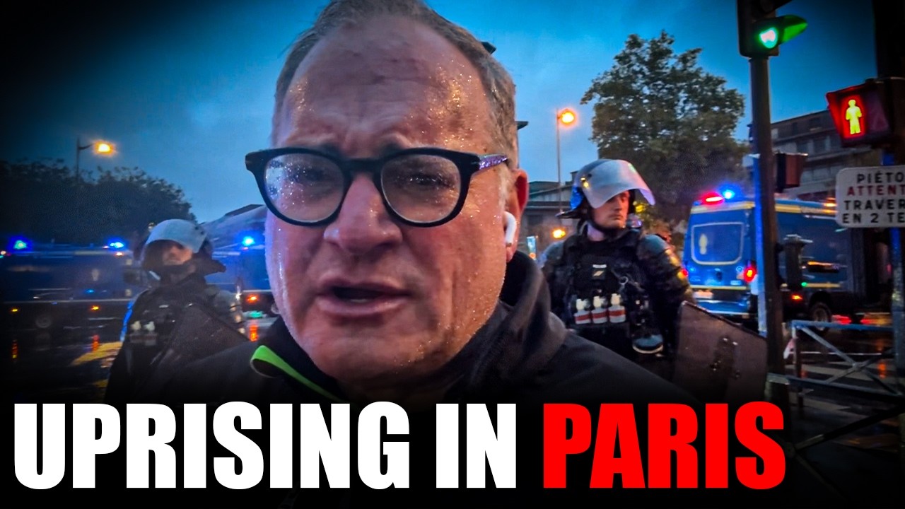 "All Cops Are Bastards": Inside the Crowds at the Paris Riots