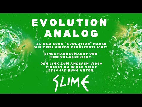 Video Thumbnail: SLIME - Evolution / ANALOG (official video)