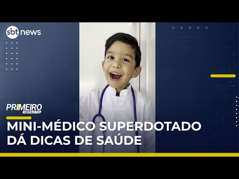 5-year-old Mini Doctor enchants the internet and reveals his dream of becoming a cardiologist | #...