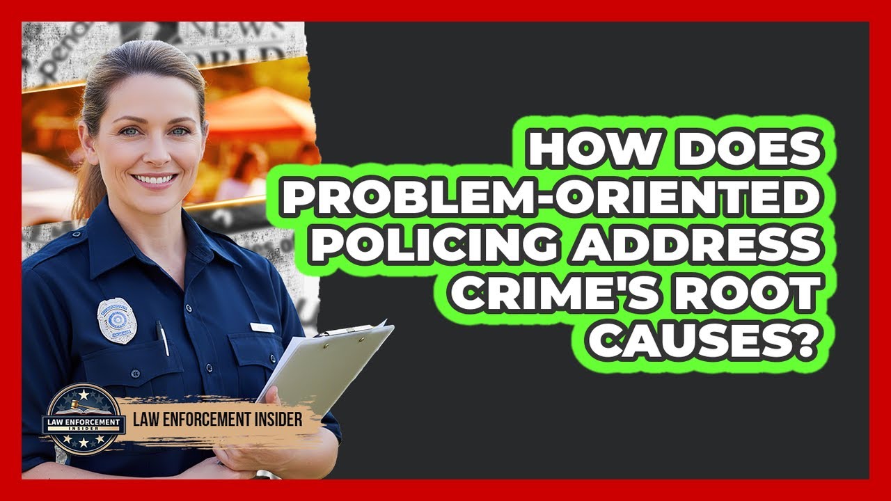 How Does Problem-Oriented Policing Address Crime's Root Causes?