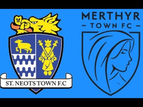 Evo Stik Southern Premier League - St. Neots Town Fc Vs Merthyr Town Fc