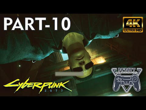 Cyberpunk 2077 PS5 WALKTHROUGH 4K 60FPS HDR PS5 GAMEPLAY PART 10 - (FULL GAME)