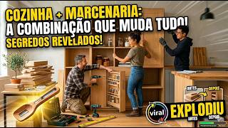 50 Cozinhas Planejadas Modernas Que Vão Te Impressionar em 2026