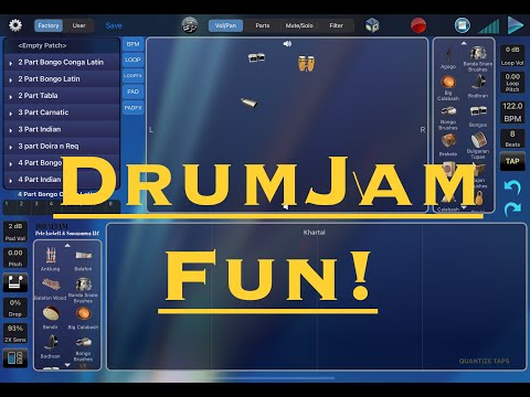 5 Minutues of Fun with DrumJam