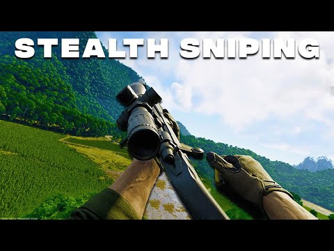 Stealth Sniping Fort Narith - Gray Zone Warfare