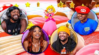 Mario Party EXPOSES Entitled White Woman!