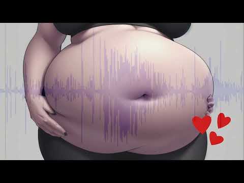 Stuffed and Constipated Belly Gurgles 🎤 (ASMR)