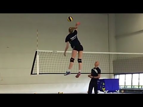 MONSTER Volleyball 3-rd Meter Spikes (HD)