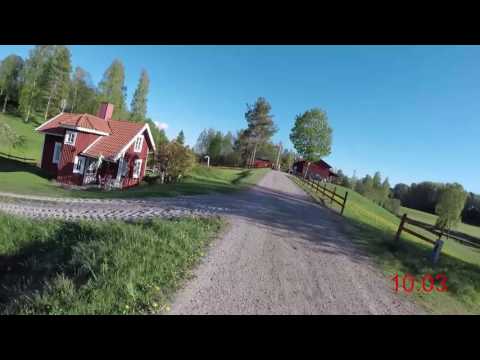 Fjugestaloppet 2017 - 5 km (Löparperspektiv)