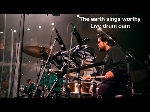 "The Earth Sings Worthy" - UPPERROOM | LIVE DRUM CAM EOY 24