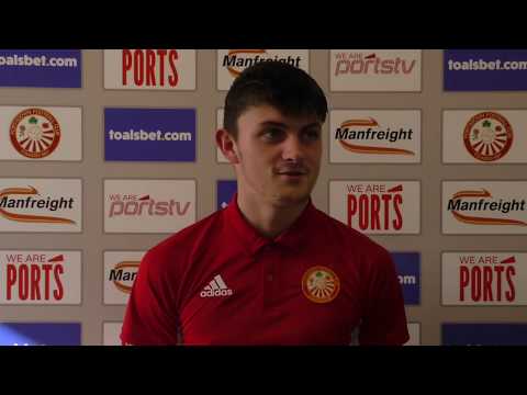 Lee Bonis Interview | Dundela | 07/09/19