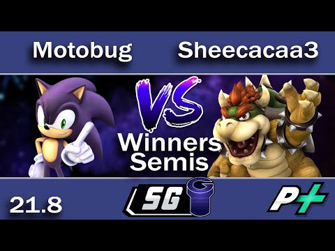 SG 21.8 WS - BL | Motobug (Sonic) vs Sheecacaa3 (Bowser)