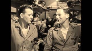 Sands of Iwo Jima (1949) John Wayne scene 720p