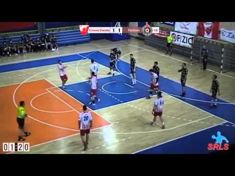26.02.2016. RK Crvena Zvezda - RKPartizan / XV kolo SARLS