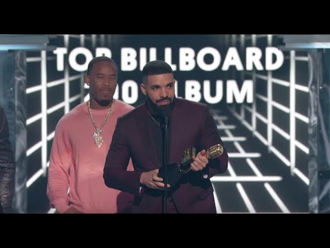 Drake Wins Top Billboard 200 Album - BBMAs 2019