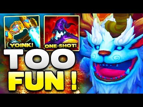 FULL AP NUNU IS TOO MUCH FUN!! THE MOST FUN YOU CAN HAVE PLAYING JUNGLE!