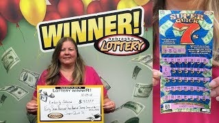 I Won $47,777.00!! My Nebraska Lottery Scratch Ticket Win!