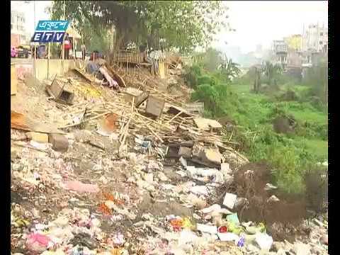 দখল ও দূষণে বিলীন হওয়ার পথে বুড়িগঙ্গার আদি চ্যানেল
